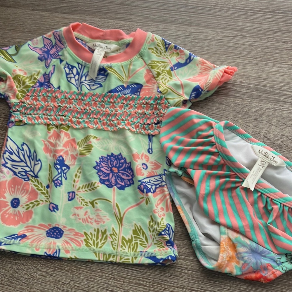 Matilda Jane swim